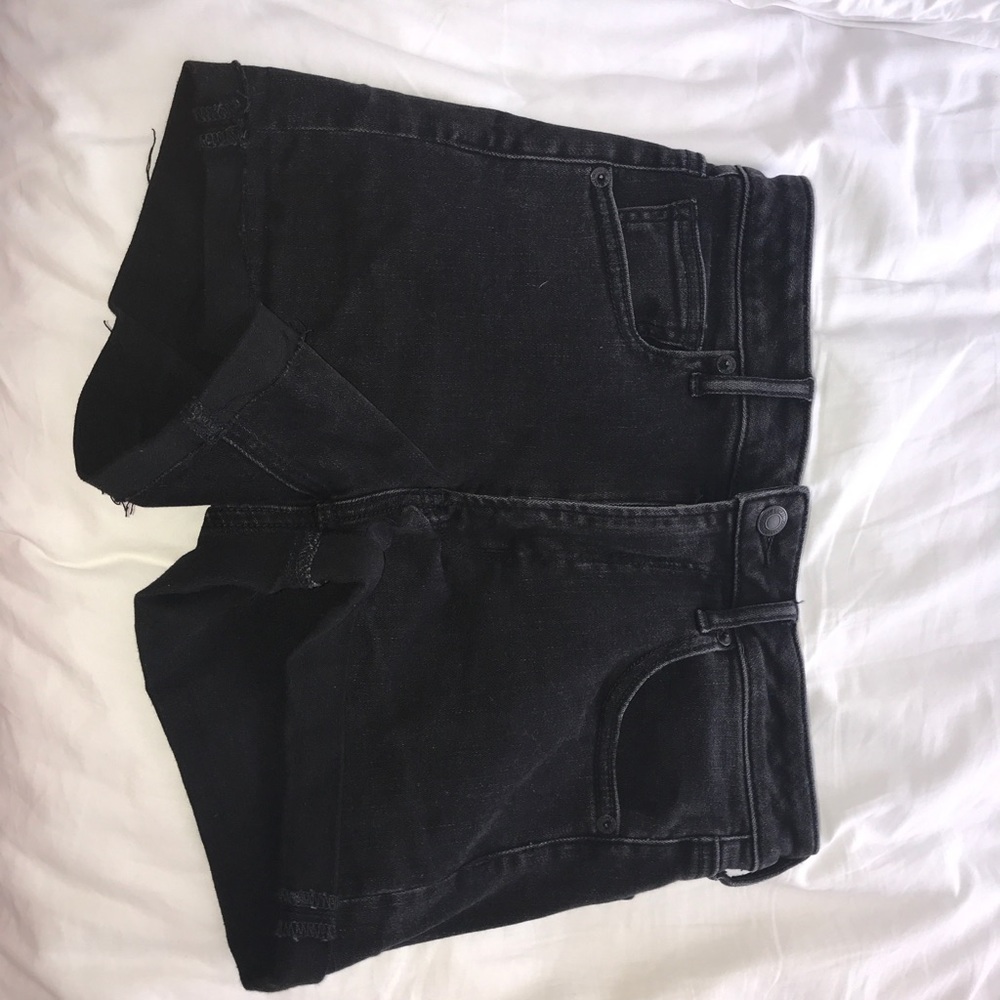 american eagle super stretch denim shorts